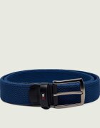 Tommy Hilfiger Curea Denton cu adaos de piele