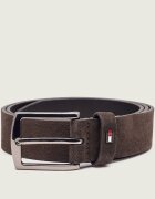 Tommy Hilfiger Curea Denton | piele întoarsă