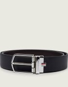 Tommy Hilfiger Curea din piele cu două fețe BUSINESS LUX