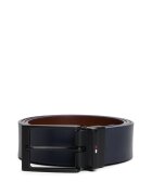 Tommy Hilfiger Curea din piele cu două fețe Layton 3.5