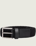 Tommy Hilfiger Curea HUDSON 3.0 cu adaos de piele
