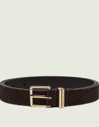 Tommy Hilfiger Curea TH Square | piele întoarsă