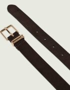 Tommy Hilfiger Curea TH Square | piele întoarsă