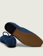 Tommy Hilfiger De blugi balerini Mary Jane cu adaos de piele
