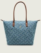 Tommy Hilfiger De blugi geantă shopper cu adaos de piele