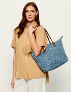 Tommy Hilfiger De blugi geantă shopper cu adaos de piele