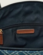 Tommy Hilfiger De blugi geantă shopper cu adaos de piele