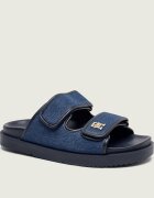 Tommy Hilfiger De blugi șlapi cu adaos de piele