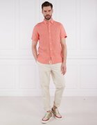 Tommy Hilfiger De in cămașă PIGMENT DYED LINEN RF SHIRT S/S | Regular Fit