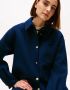 Tommy Hilfiger De lână cămașă | regular fit