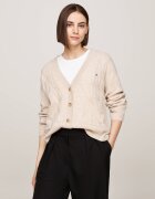 Tommy Hilfiger De lână cardigan | Regular Fit