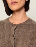 Tommy Hilfiger De lână cardigan | Slim Fit