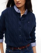 Tommy Hilfiger De lână cardigan | Slim Fit