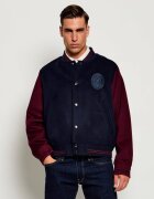 Tommy Hilfiger De lână geacă bomber | regular fit cu adaos de cașmir
