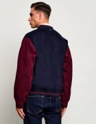 Tommy Hilfiger De lână geacă bomber | regular fit cu adaos de cașmir