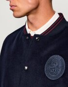 Tommy Hilfiger De lână geacă bomber | regular fit cu adaos de cașmir