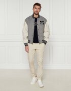 Tommy Hilfiger De lână geacă | Regular Fit cu adaos de piele