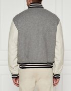 Tommy Hilfiger De lână geacă | Regular Fit cu adaos de piele