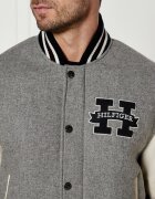 Tommy Hilfiger De lână geacă | Regular Fit cu adaos de piele