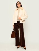 Tommy Hilfiger De lână geacă | regular fit | shearling