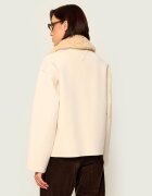 Tommy Hilfiger De lână geacă | regular fit | shearling