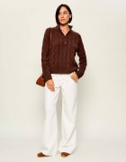 Tommy Hilfiger De lână guler înalt Henley | Relaxed fit