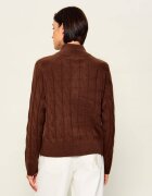 Tommy Hilfiger De lână guler înalt Henley | Relaxed fit