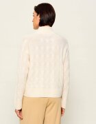 Tommy Hilfiger De lână guler înalt Henley | Relaxed fit