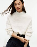 Tommy Hilfiger De lână guler înalt Heritage | Relaxed fit