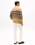 Tommy Hilfiger De lână maletă Fair Isle | Relaxed fit