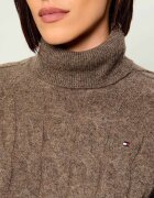 Tommy Hilfiger De lână maletă | Loose fit