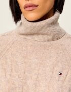 Tommy Hilfiger De lână maletă | Loose fit