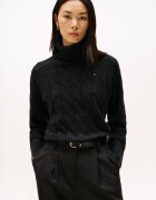 Tommy Hilfiger De lână maletă | Loose fit