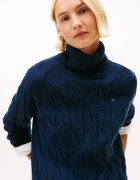 Tommy Hilfiger De lână maletă | Loose fit