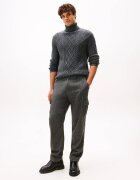 Tommy Hilfiger De lână maletă | Loose fit cu adaos de cașmir