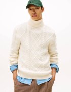 Tommy Hilfiger De lână maletă | Loose fit cu adaos de cașmir