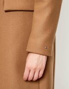 Tommy Hilfiger De lână palton cu adaos de cașmir