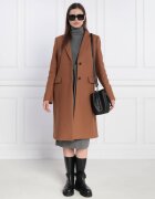 Tommy Hilfiger De lână palton cu adaos de cașmir