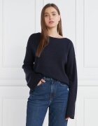 Tommy Hilfiger De lână pulover Boat-NK | Relaxed fit