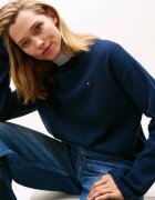Tommy Hilfiger De lână pulover | Loose fit