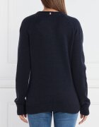 Tommy Hilfiger De lână pulover MID GG C-NK | Regular Fit