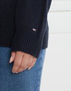 Tommy Hilfiger De lână pulover MID GG C-NK | Regular Fit