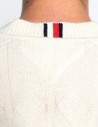 Tommy Hilfiger de lână pulover monogram cable cricket | oversize fit