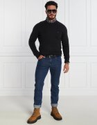Tommy Hilfiger De lână pulover MULTI HTR MERINO CREW NECK | Regular Fit