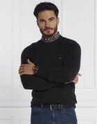 Tommy Hilfiger De lână pulover MULTI HTR MERINO CREW NECK | Regular Fit
