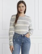 Tommy Hilfiger De lână pulover SOFT C-NK | Regular Fit