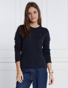 Tommy Hilfiger De lână pulover SOFT C-NK | Regular Fit