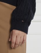 Tommy Hilfiger De lână pulover SOFT CABLE | Regular Fit