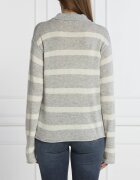 Tommy Hilfiger De lână pulover SOFT WOOL POLO-NK SWEATER | Regular Fit