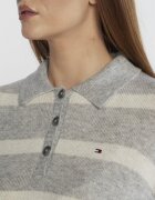 Tommy Hilfiger De lână pulover SOFT WOOL POLO-NK SWEATER | Regular Fit